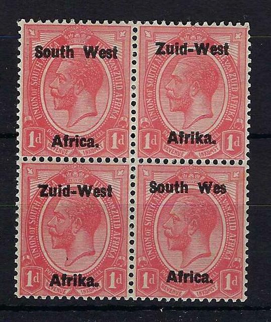 Image of South West Africa/Namibia 2/2b UMM